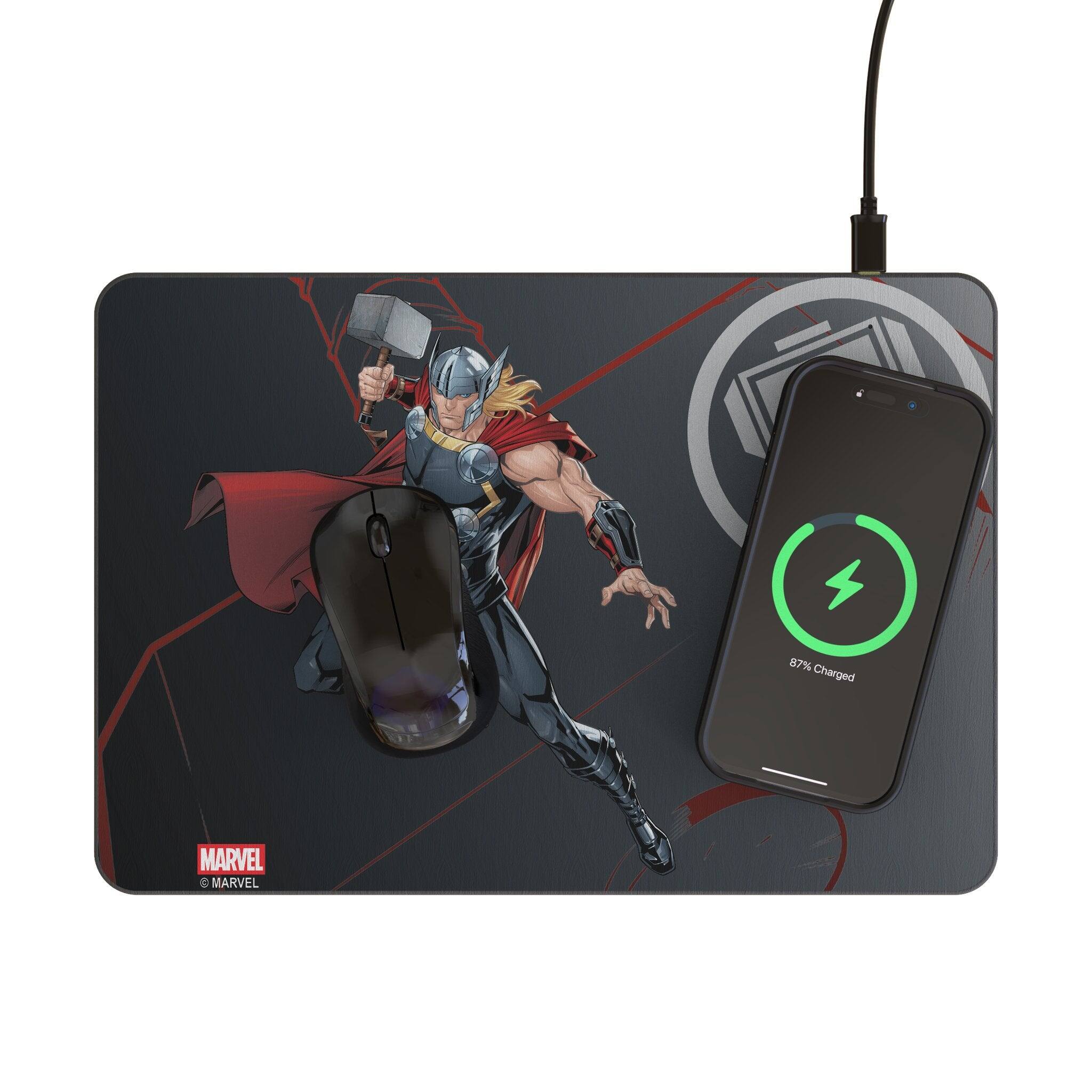 87% Charged  
MARVEL  
© MARVEL