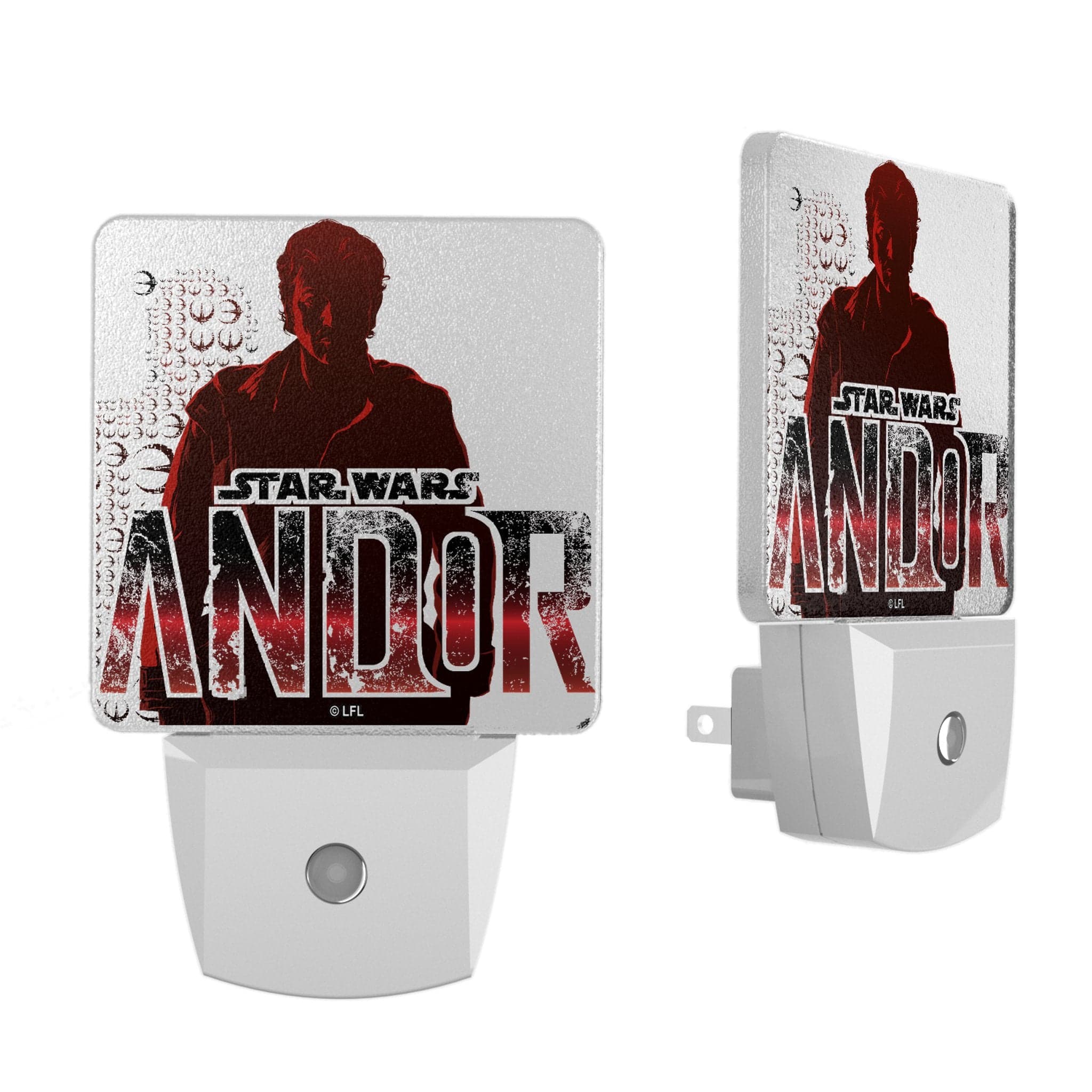 Keyscaper - Star Wars: Quadratic Night Light 2-Pack - Andor
