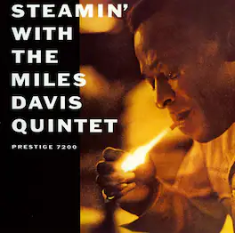 Miles Davis - Steamin' With The Miles Davis Quintet - UHQCD - COMPACT DISCS
