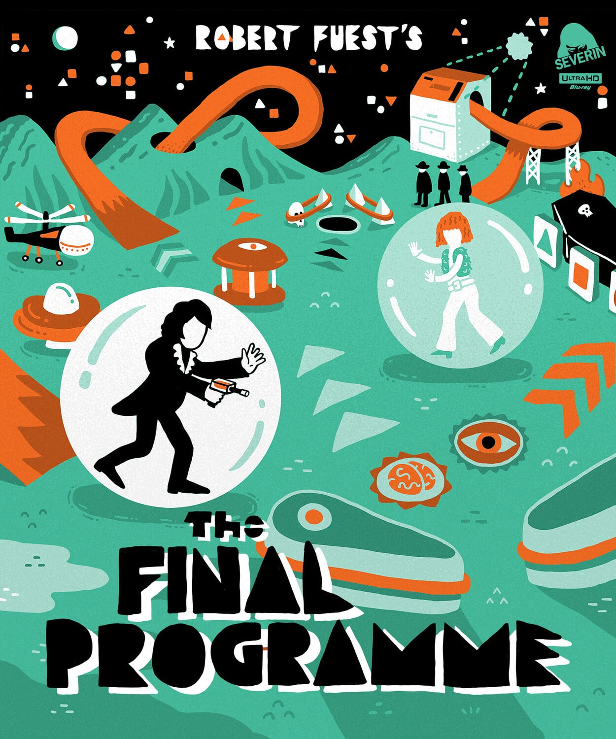 The Final Programme (aka The Last Days of Man on Earth)   - 4K Blu-Ray [4K Ultra HD Blu-ray]