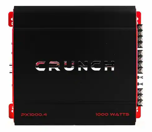 CRUNCH
PX1000.4
1000 WATTS