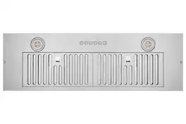 Hauslane - 36 inches - Convertible - Range Hood Insert - Silver