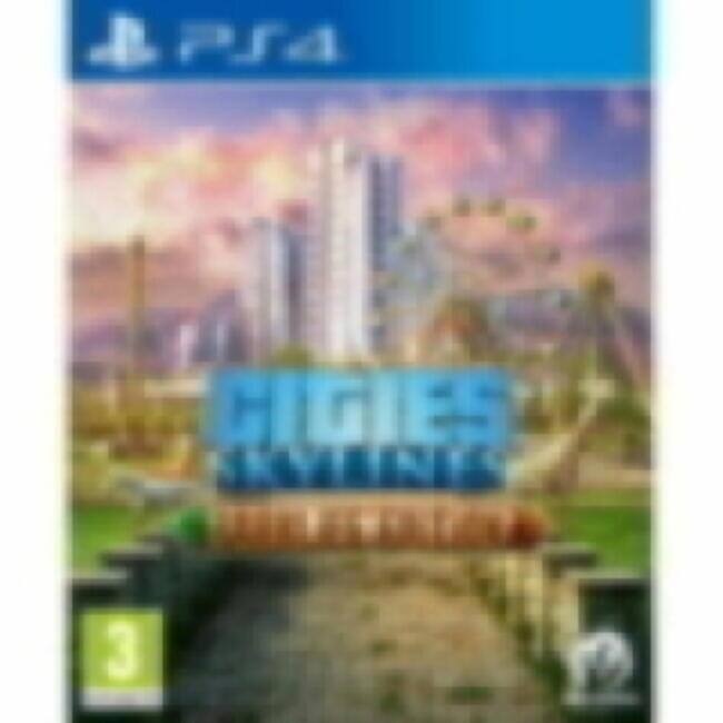 Cities Skylines Parklife Edition - PlayStation 4 - PlayStation 4
