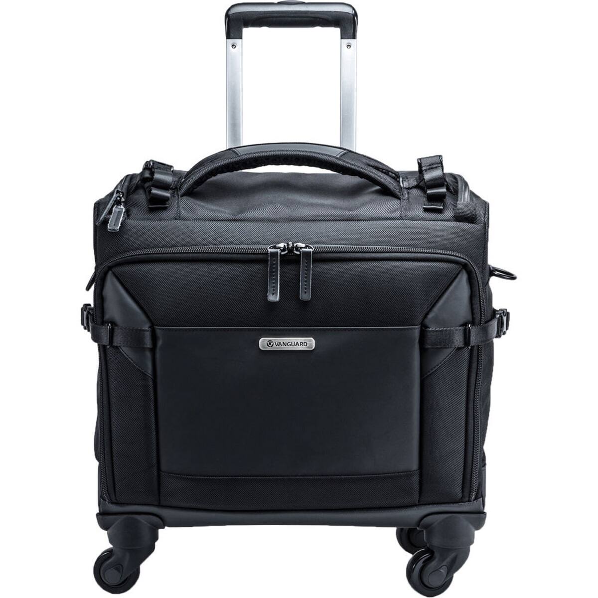 Alt View 1. Vanguard - Vanguard VEO SELECT 42T Trolley Bag, Black.
