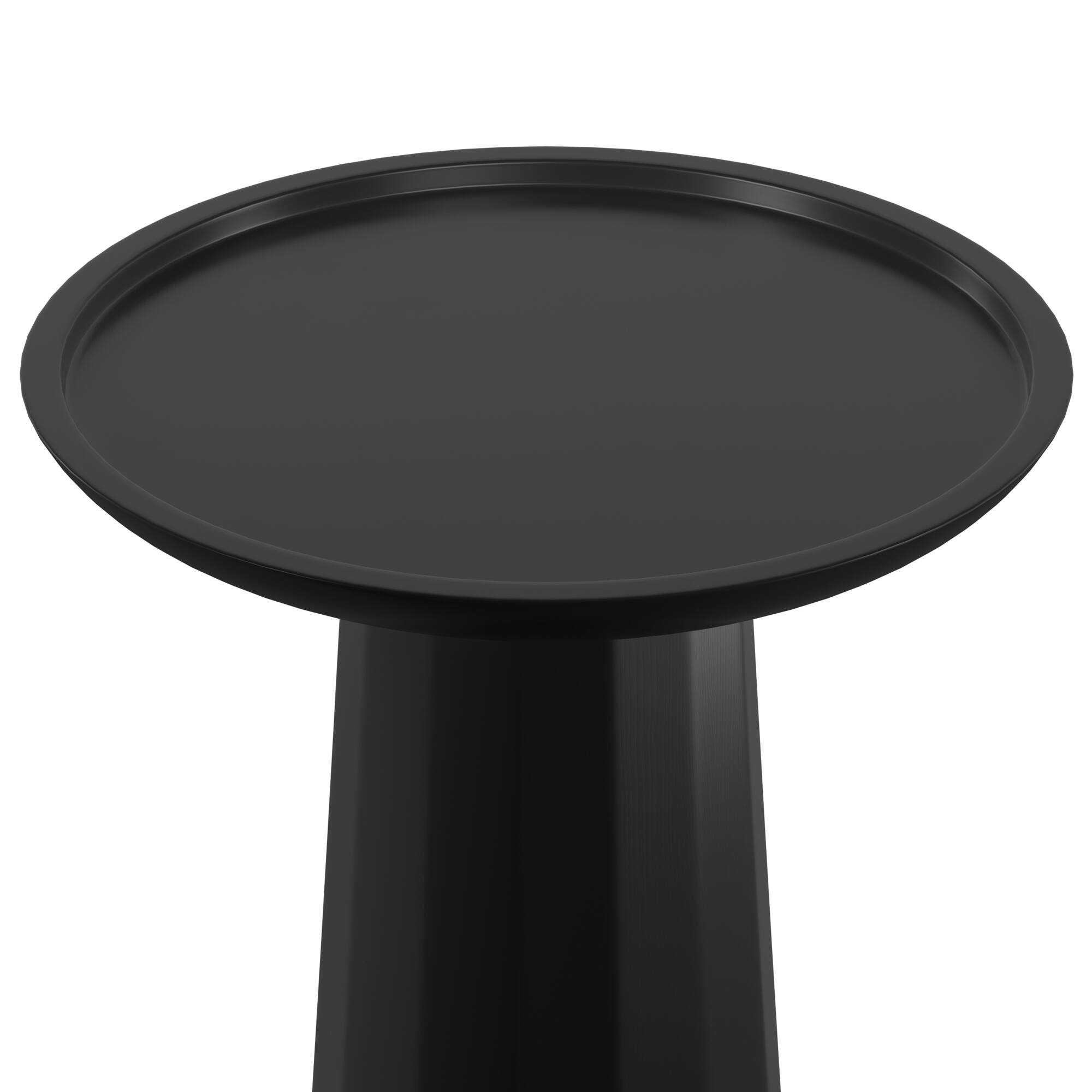 Alt View 14. Simpli Home - Dayton Wooden Accent Table - Black.