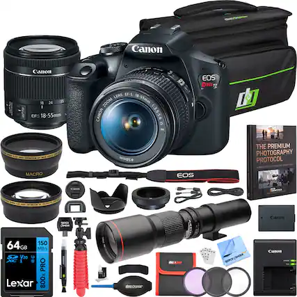 Canon EOS Rebel T7 Camera Kit with EF-S 18-55mm f/3.5-5.6 IS STM Lens, Canon 64GB 150 MB/s V30 UHS-I 800x SDXC PRO Memory Card, Canon 18-55mm Lens, Canon Lens Hood, Canon Lens Cap, Canon Lens Cleaning Kit, Canon Camera Strap, Canon Camera Bag, Canon Camera Tripod, Canon Camera Remote, Canon Camera Cleaning Kit, Canon Camera Lens Filter, Canon Camera Lens Cap, Canon Camera Lens Hood, Canon Camera Lens Cleaning Kit, Canon Camera Lens Cleaning Kit, Canon Camera Lens Cleaning Kit, Canon Camera Lens Cleaning Kit, Canon Camera Lens Cleaning Kit, Canon Camera Lens Cleaning Kit, Canon Camera Lens Cleaning Kit, Canon Camera Lens Cleaning Kit, Canon Camera Lens Cleaning Kit, Canon Camera Lens Cleaning Kit, Canon Camera Lens Cleaning Kit, Canon Camera Lens Cleaning Kit, Canon Camera Lens Cleaning Kit, Canon Camera Lens Cleaning Kit, Canon Camera Lens Cleaning Kit, Canon Camera Lens Cleaning Kit, Canon Camera Lens Cleaning Kit, Canon Camera Lens Cleaning Kit, Canon Camera Lens Cleaning Kit, Canon Camera Lens Cleaning Kit, Canon Camera Lens Cleaning Kit, Canon Camera Lens Cleaning Kit, Canon Camera Lens Cleaning Kit,