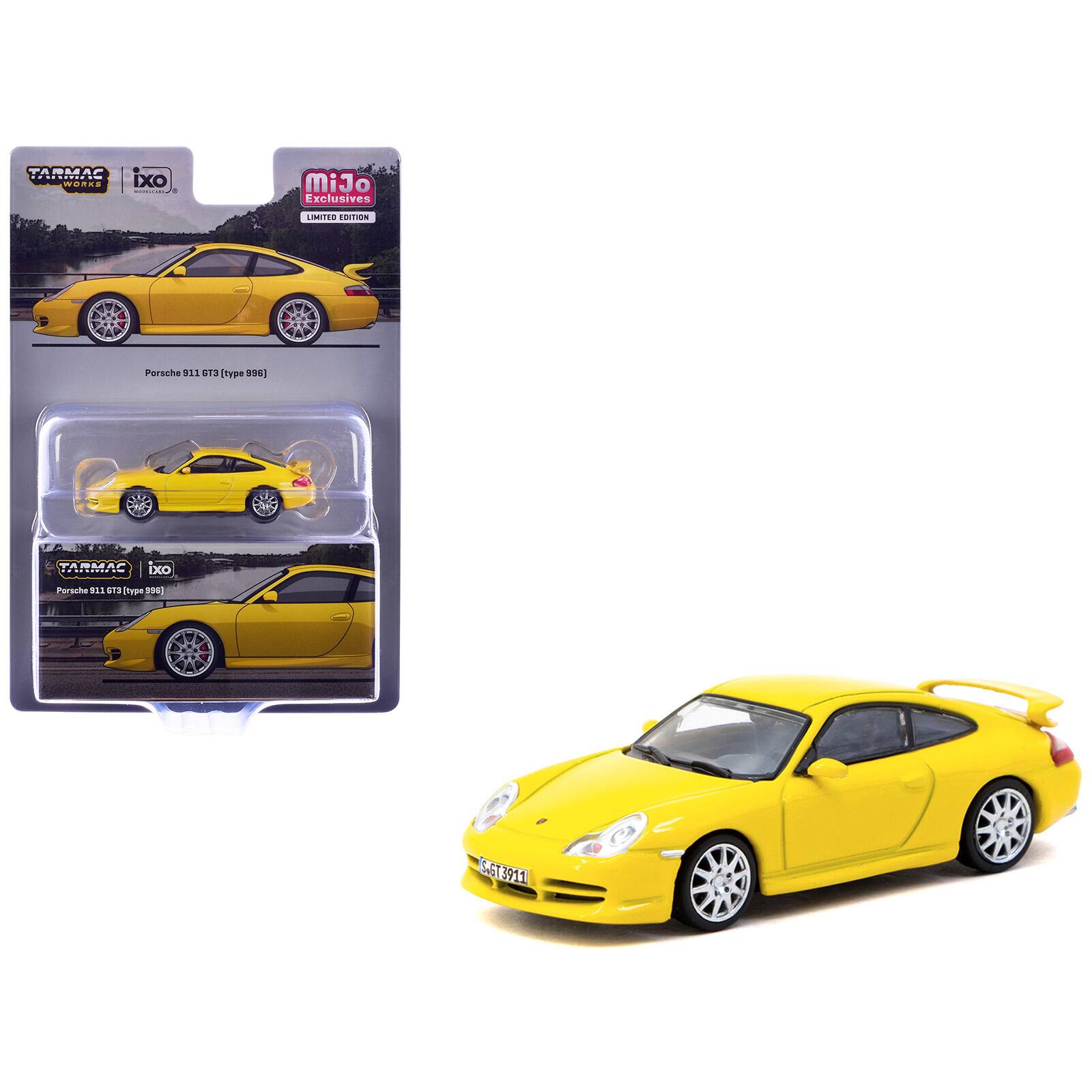 "Porsche 911 GT3 (996) Yellow ""Global64"" Series 1/64 Diecast Model Car by Tarmac Works" price history on PriceWatchPro