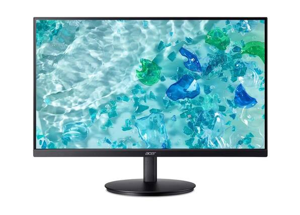 Front. Acer - Vero CB272 27" Full HD IPS Monitor with Webcam (CB272 D5bmiprcx) 1920x1080 | 100Hz |1ms | FreeSync.