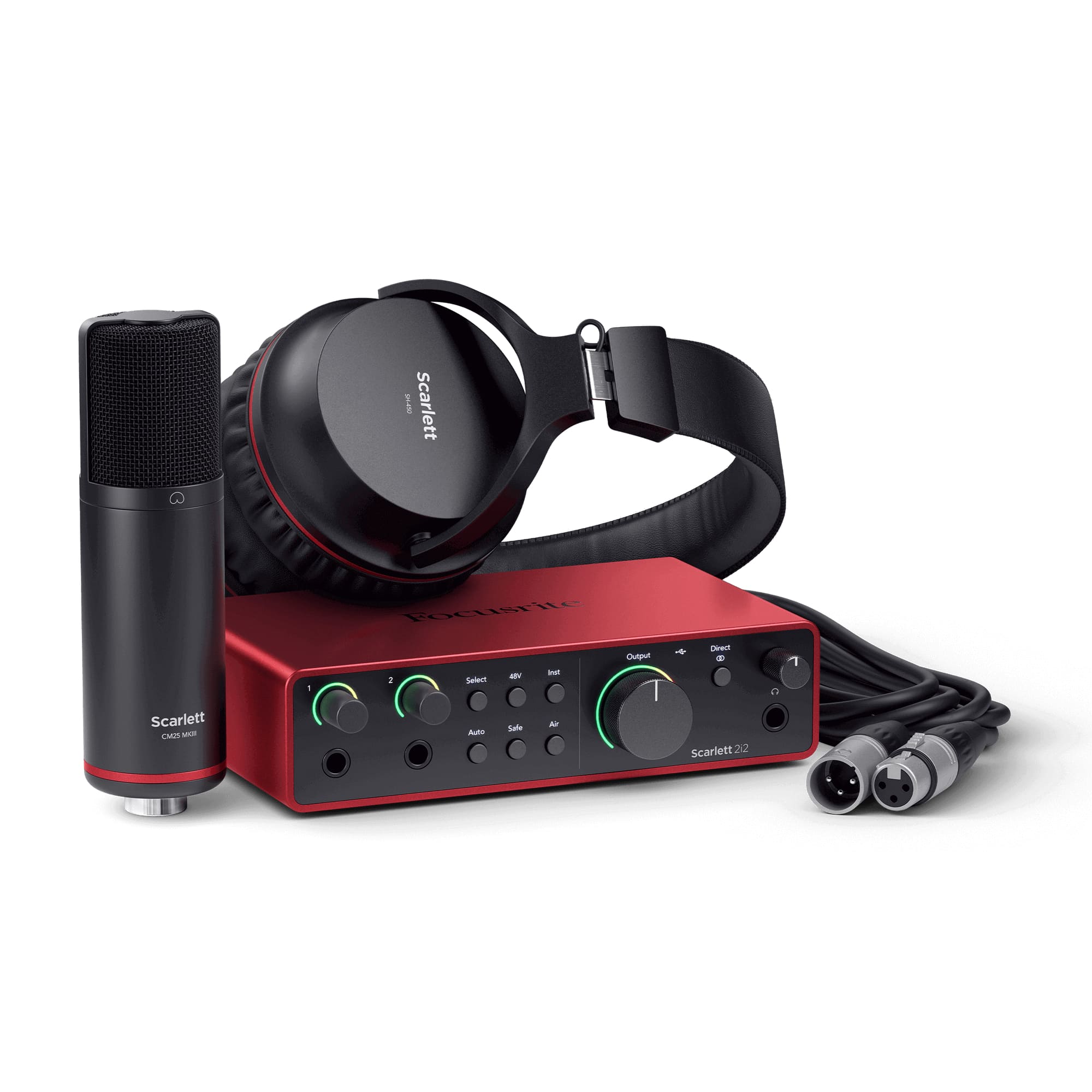Scarlett Focusrite - 1 nl a - Dp de - D C Scarlett con e A Lde - Scarlett 22