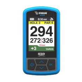 Izzo - Golf Swami 6000I Handheld GPS Rangefinder (Blue)