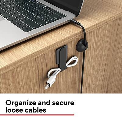 Organize and secure loose cables