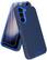 Front. Entronix - Entronix Heavy Duty Phone Case and Clear Screen Protector Bundle for Galaxy A15 - Blue.