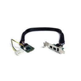 Startech - 3 Port 2b 1a 1394 Mini PCI Express FireWire Card Adapter