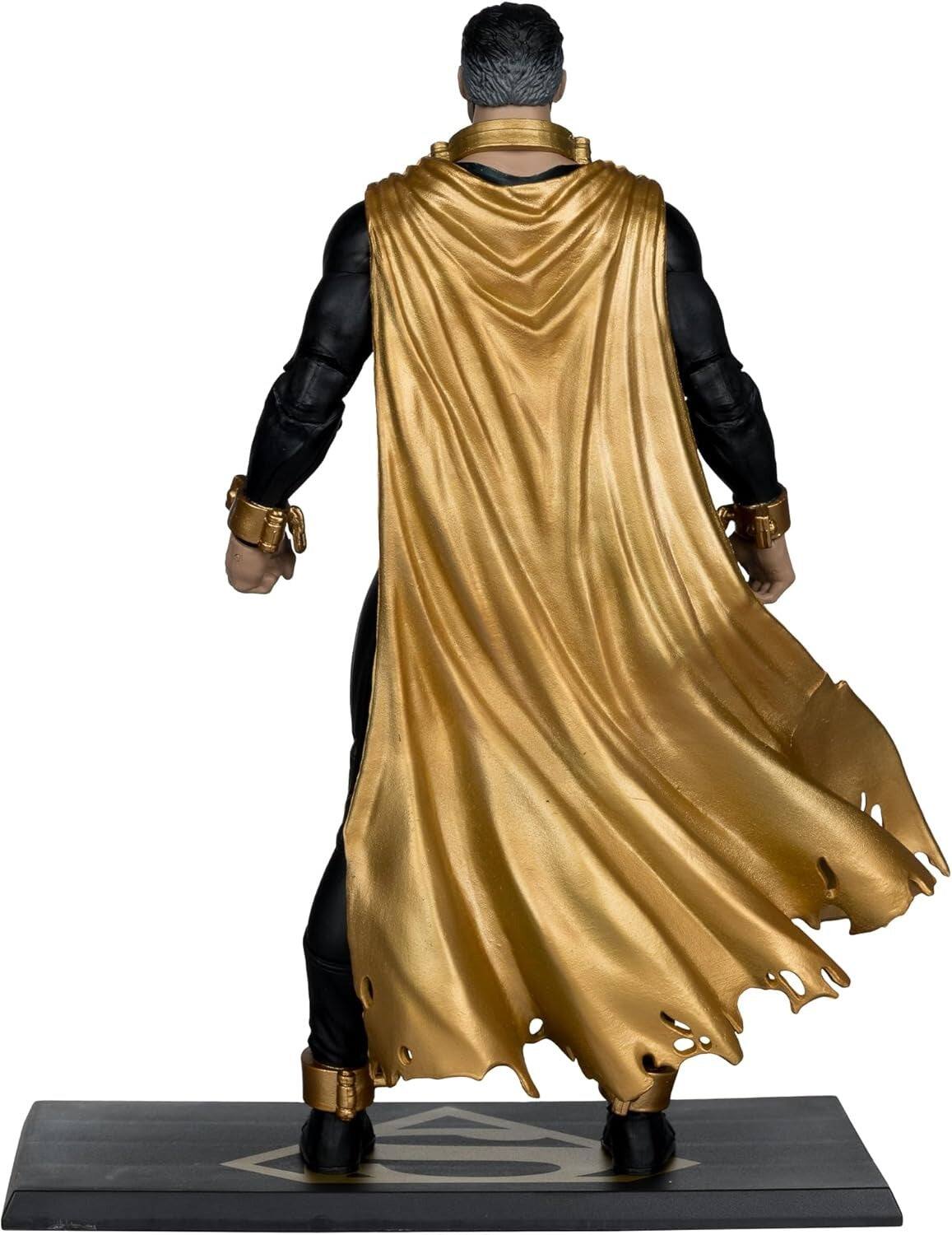 Alt View 4. McFarlane Toys - DC Multiverse Gold Label Collection: Future State Superman - Knightmare Edition 7" Figure.