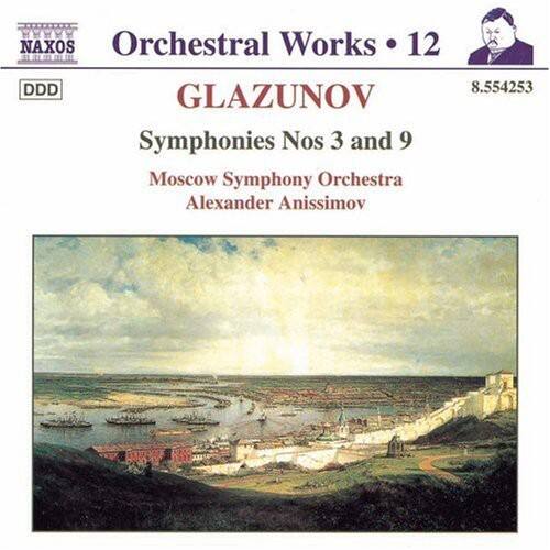 Alexander Anissimov - Symphonies 3 & 9   - COMPACT DISCS [CD]