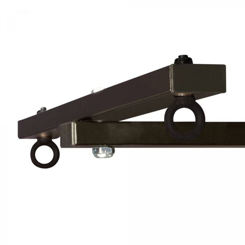 Alt View 3. On Stage Stands - On-Stage SS7990 Hanging Speaker Bracket - Black.