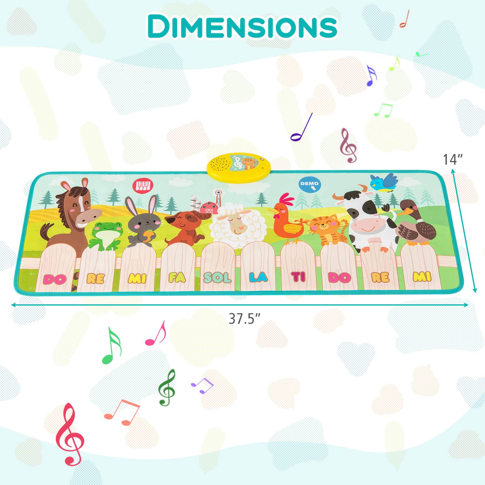 DIMENSIONS

14" x 37.5"