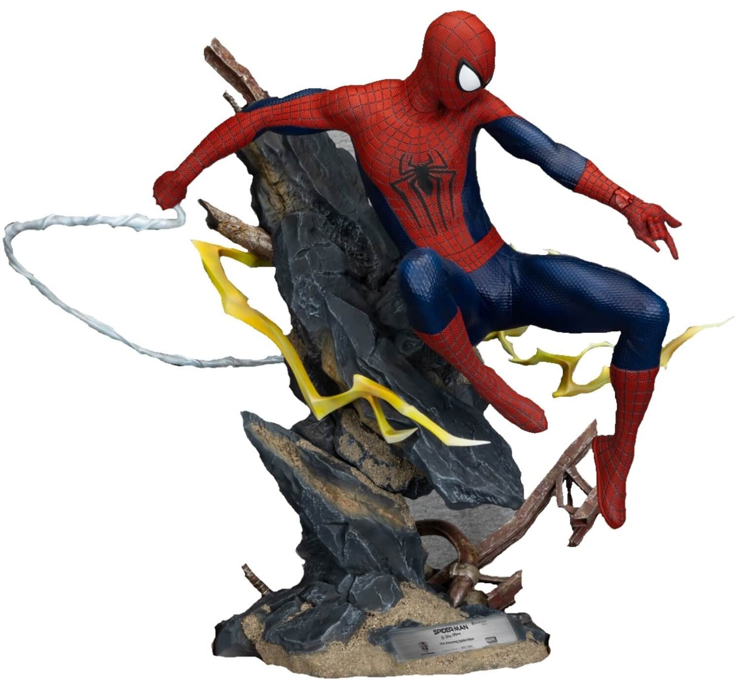 Beast - Kingdom - Spider-Man: No Way Home - Master Craft - The Amazing Spider-Man Statue - COLLECTIBLES - Multicolor