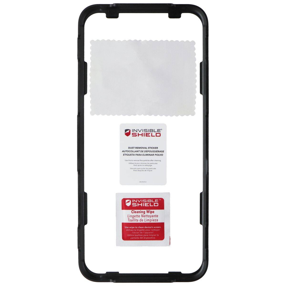 INVISIBLE SHIELD DUST REMOVAL STICKER AUTOCOLLANT DE DÉPOUSSIERAGE ETIQUETA PARA LIMINAR POLVO

INVISIBLE SHIELD Cleaning Wipe Lingette Nettoyante Toallita de Limpieza