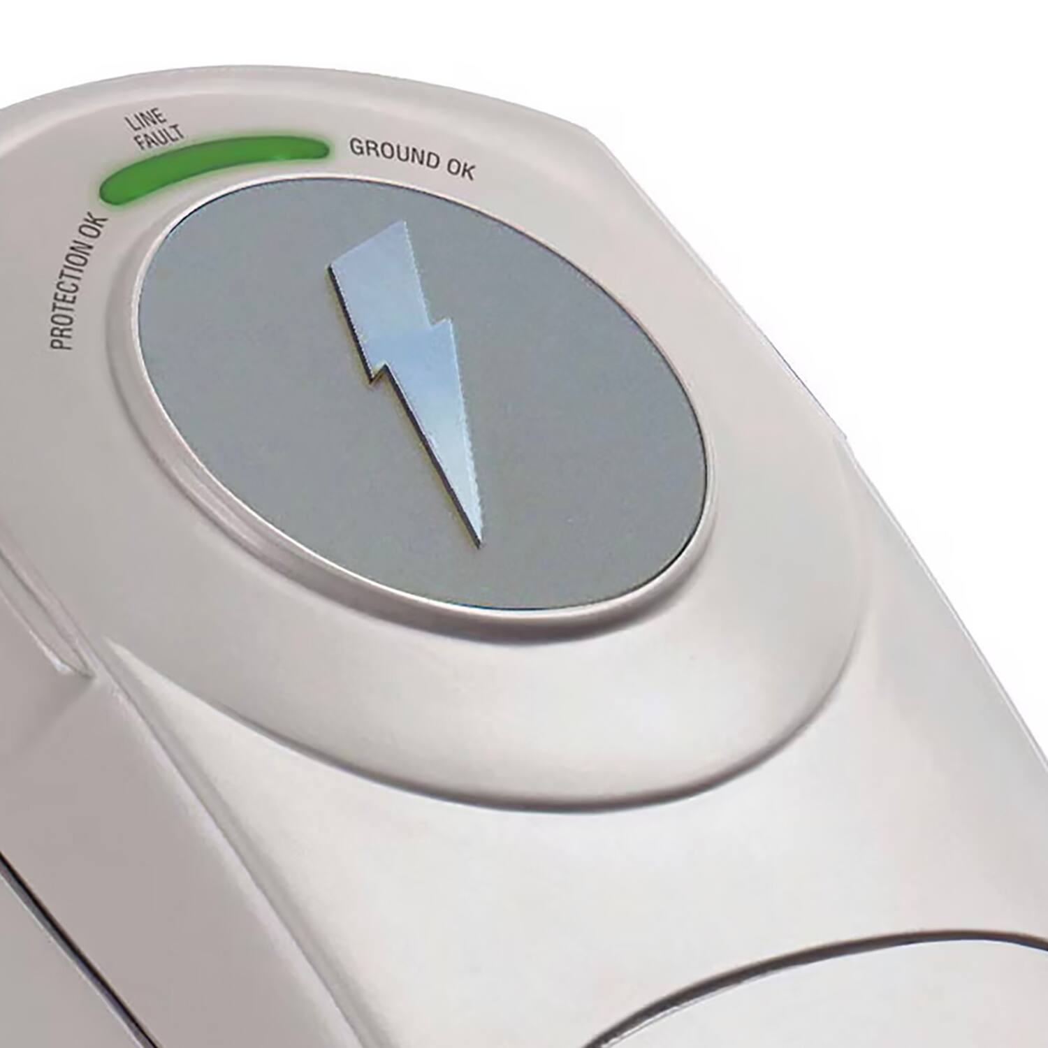 LINE FAULT  
PROTECTION OK  
GROUND OK