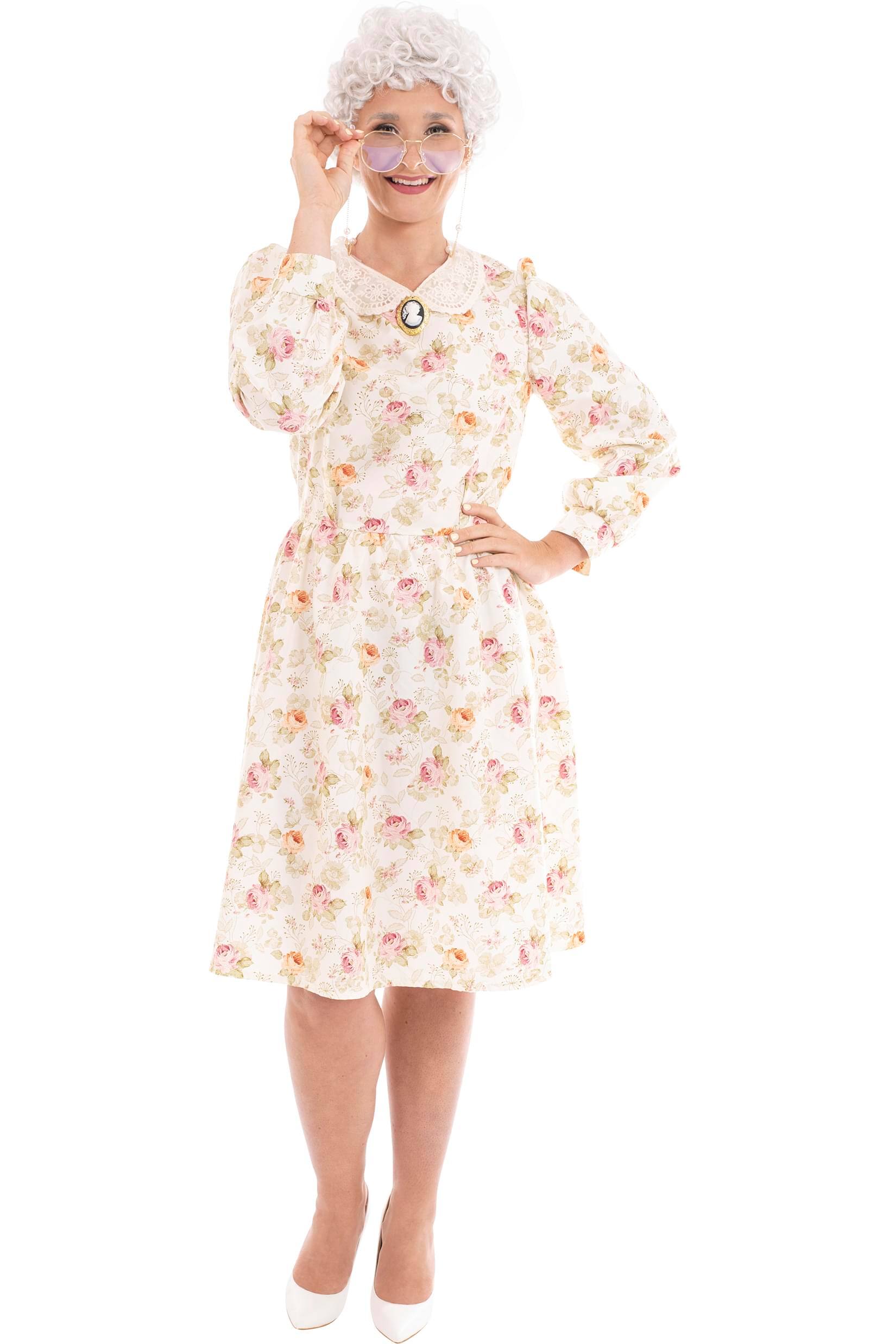 Alt View 2. Toynk - Golden Girls Sophia Costume | Officially Licensed | Adult Size XX-Large - White.