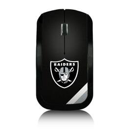 Keyscaper - Las Vegas Raiders Diagonal Stripe Wireless Mouse - Wireless - Multicolor