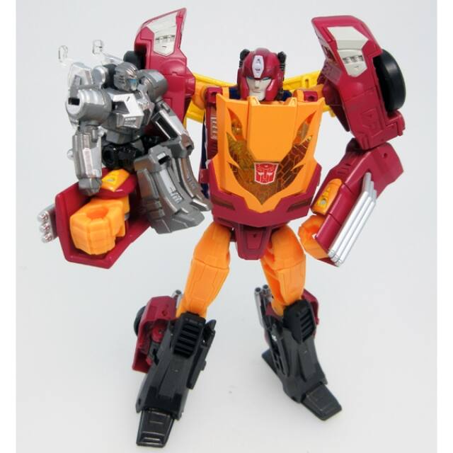 Alt View 5. Transformers - LG45 Targetmaster Hot Rod Hot Rodimus | Japanese Transformers Legends.