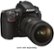 Angle Zoom. Nikon - D810 DSLR Camera (Body Only) - Black.