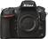 Front. Nikon - D810 DSLR Camera (Body Only) - Black.
