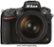 Alt View Zoom 1. Nikon - D810 DSLR Camera (Body Only) - Black.