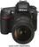Alt View 2. Nikon - D810 DSLR Camera (Body Only) - Black.
