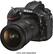 Left. Nikon - D810 DSLR Camera (Body Only) - Black.