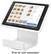Front. Square - Stand for Apple® iPad® Air - White.