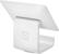 Alt View 14. Square - Stand for Apple® iPad® Air - White.