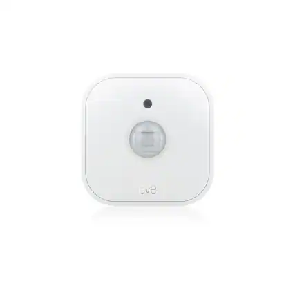 Front. Eve - Eve Motion - Smart motion sensor - White.