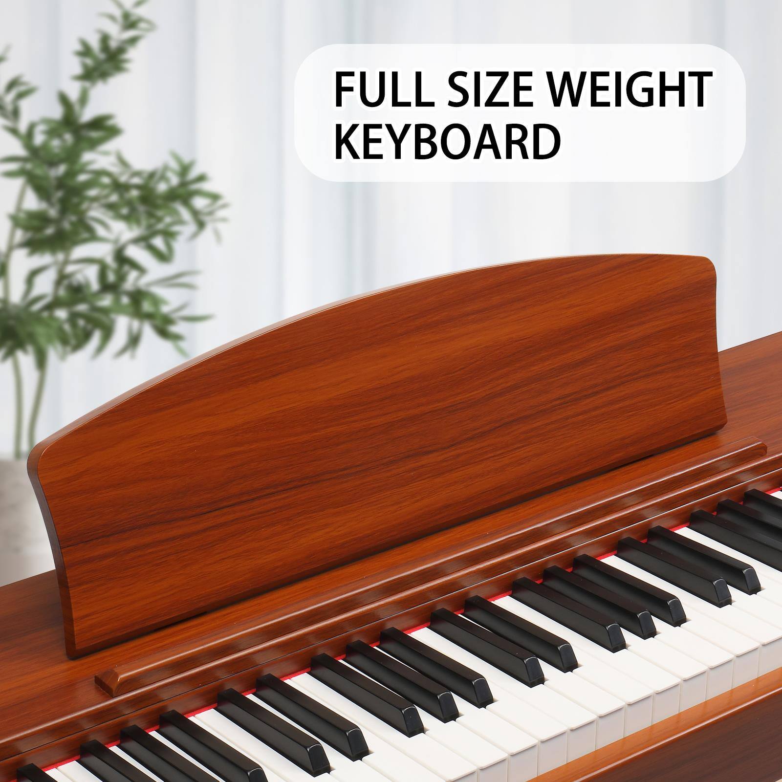 FULL SIZE WEIGHT KEYBOARD