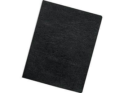 Alt View 2. Fellowes - Executive Presentation Covers, Oversize, 50/Pack - Black.