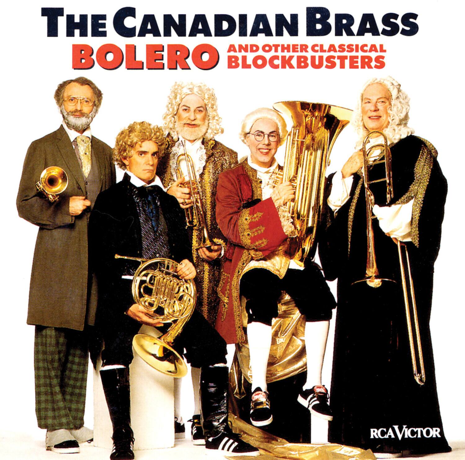 Canadian Brass - Bolero & Other Blockbusters   - COMPACT DISCS [CD] price history on PriceWatchPro