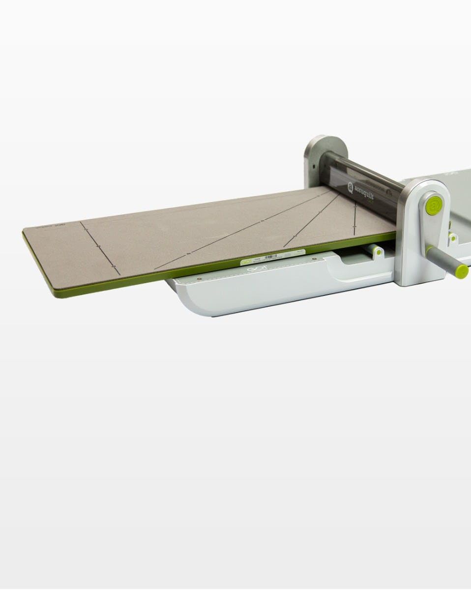 Back. AccuQuilt - GO! Strip Cutter-2 3/4 (2 1/4" Finished) 3 Strips Die - Multicolor.