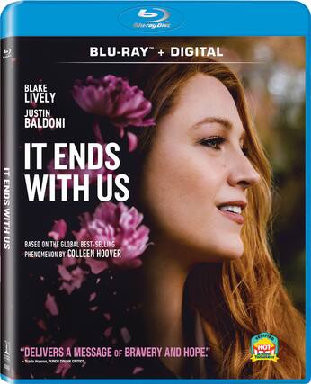 Front. It Ends With Us - BLU-RAY.