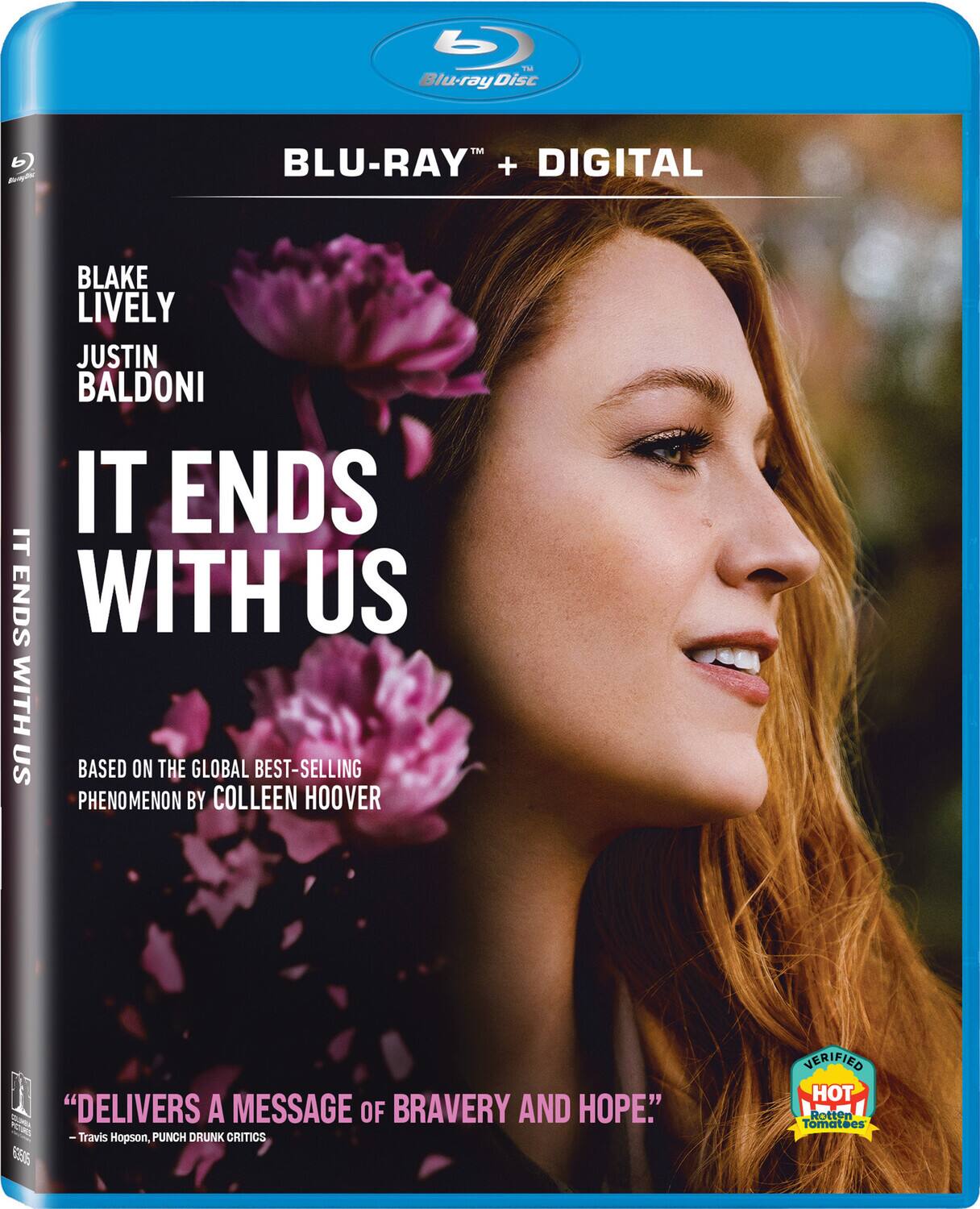 Front. It Ends With Us   - BLU-RAY.