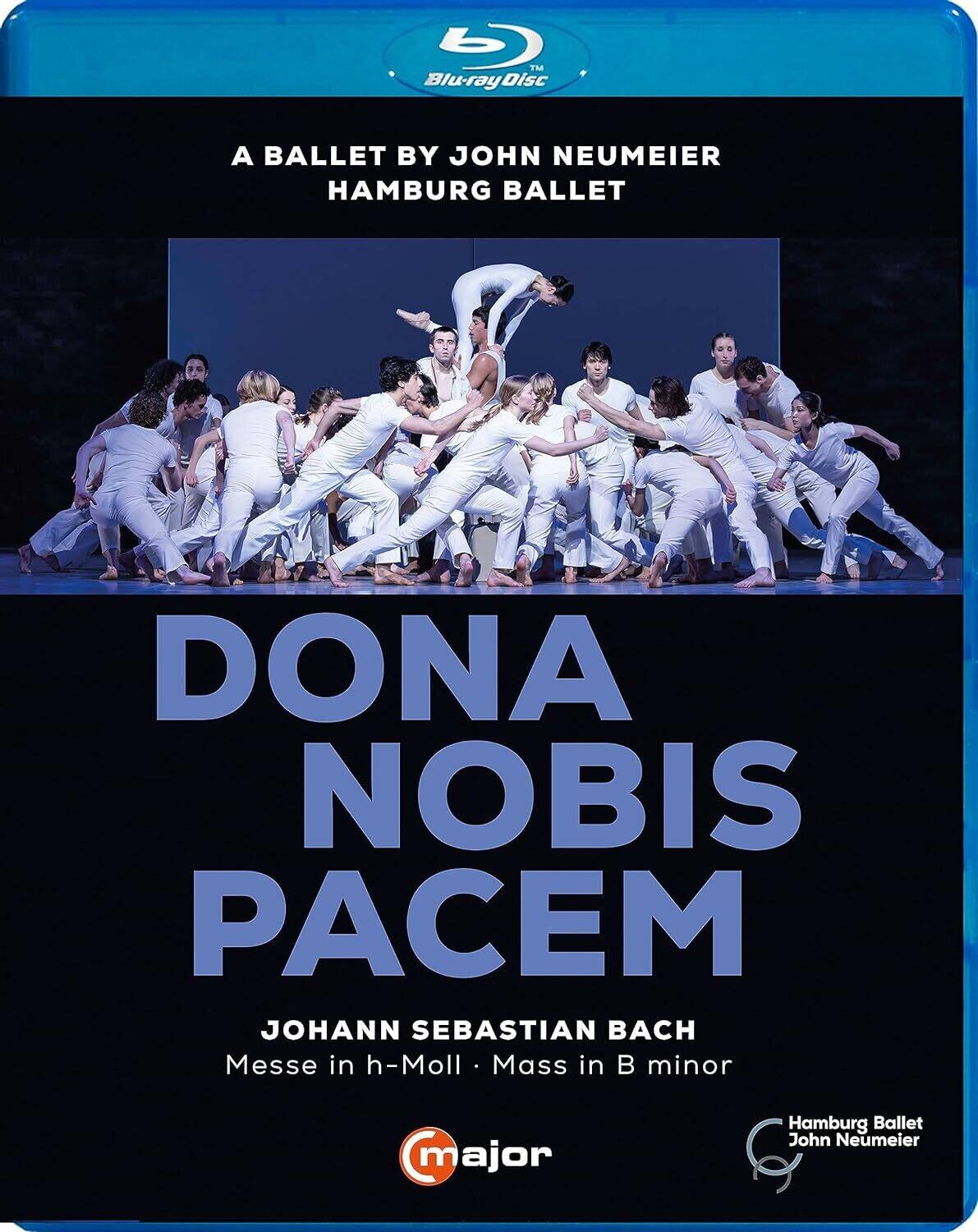 Aleix Martinez - Dona Nobis Pacem a Ballet By John - BLU-RAY