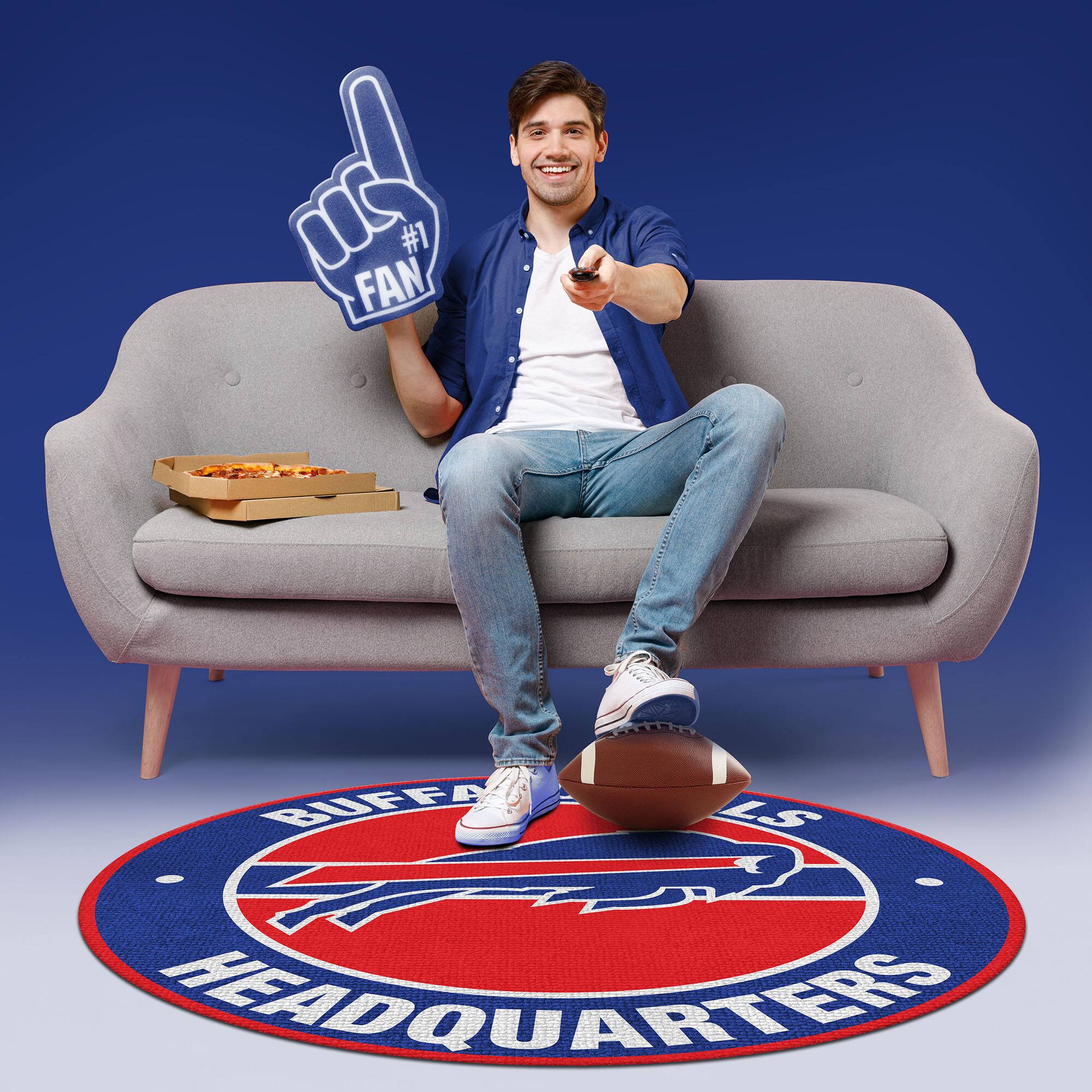 #1 FAN  
BUFFALO BILLS  
HEADQUARTERS