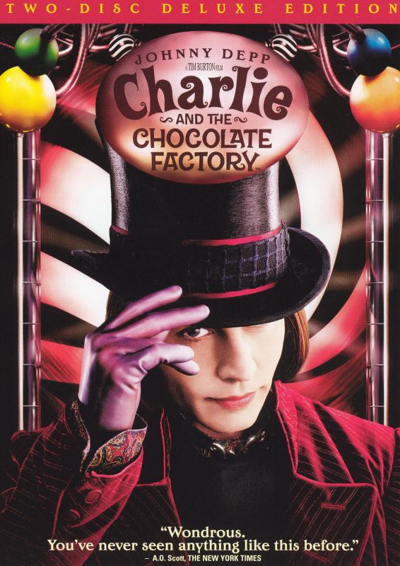  Charlie and the Chocolate Factory [WS] [2 Discs] [DVD] [2005]