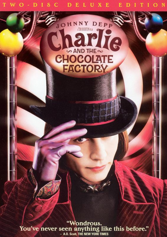  Charlie and the Chocolate Factory [WS] [2 Discs] [DVD] [2005]