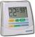 Alt View Standard 1. Honeywell - enviracaire Health Check Humidity/Temperature Indicator.
