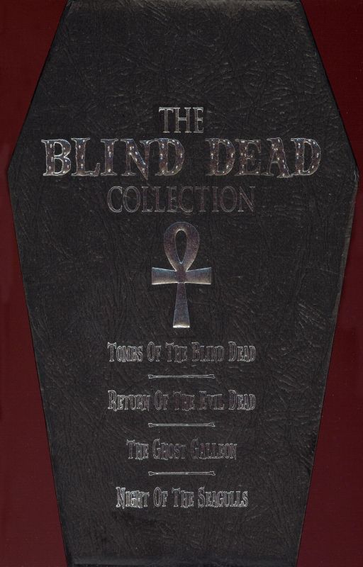  The Blind Dead Collection [Limited Edition] [DVD]