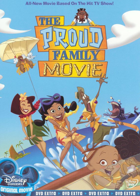  The Proud Family Movie [DVD] [2005]