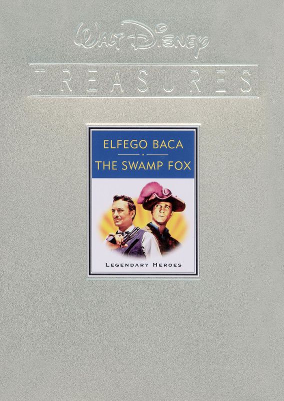 Walt Disney Treasures: Legendary Heroes - Elfego Baca/The Swamp Fox [2 Discs] [DVD]