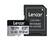 Lexar C10/UHS-I SD Adapter for microSD
MicroSD V30 XC I
Silver Plus
3 A2
512GB